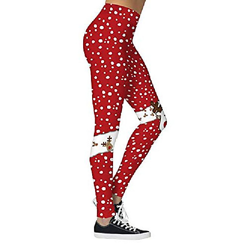 womens ugly christmas leggings footless cute merry christmas digital snowflake cat reindeer print (red, s)
womens ugly christmas leggings footless cute merry christmas digital snowflake cat reindeer print (red, s)