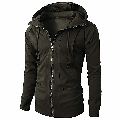 mens coat! pervobs fashion mens autumn winter long sleeve sport zipper hoodie pullover coat jacket blouse(l, army green
mens coat! pervobs fashion mens autumn winter long sleeve sport zipper hoodie pullover coat jacket blouse(l, army green