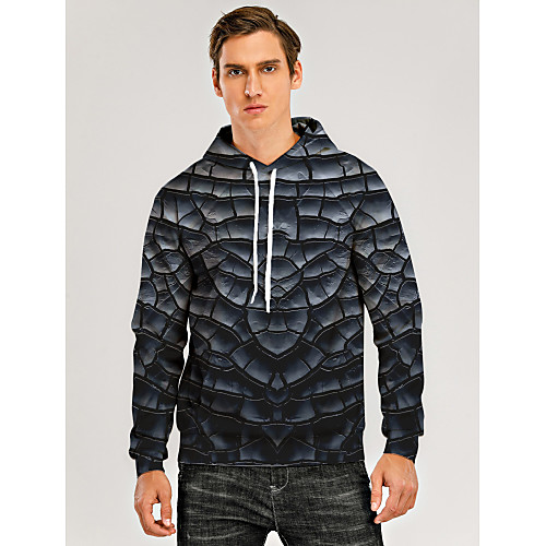 Men's Pullover Hoodie Sweatshirt Graphic Optical Illusion 3D Front Pocket Hooded Daily 3D Print 3D Print Casual Hoodies Sweatshirts Long Sleeve Dark Gray
Men's Pullover Hoodie Sweatshirt Graphic Optical Illusion 3D Front Pocket Hooded Daily 3D Print 3D Print Casual Hoodies Sweatshirts Long Sleeve Dark Gray