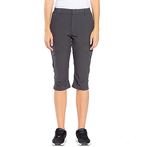 women's outdoor quick drying lightweight hiking cargo capri pants smoke gray x-s
women's outdoor quick drying lightweight hiking cargo capri pants smoke gray x-s