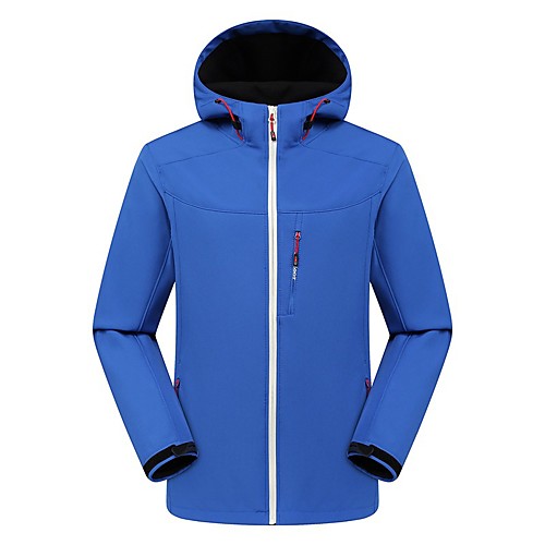 Men's Hiking Softshell Jacket Winter Outdoor Solid Color Thermal Warm Waterproof Windproof Breathable Winter Jacket Top Hunting Fishing Climbing Black Grey Royal Blue Dark Navy
Men's Hiking Softshell Jacket Winter Outdoor Solid Color Thermal Warm Waterproof Windproof Breathable Winter Jacket Top Hunting Fishing Climbing Black Grey Royal Blue Dark Navy