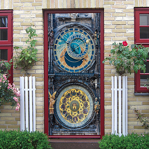 2pcs Self-adhesive Creative Door Moroccan Style Living Room Diy Decorative Home Waterproof Wall Stickers
2pcs Self-adhesive Creative Door Moroccan Style Living Room Diy Decorative Home Waterproof Wall Stickers