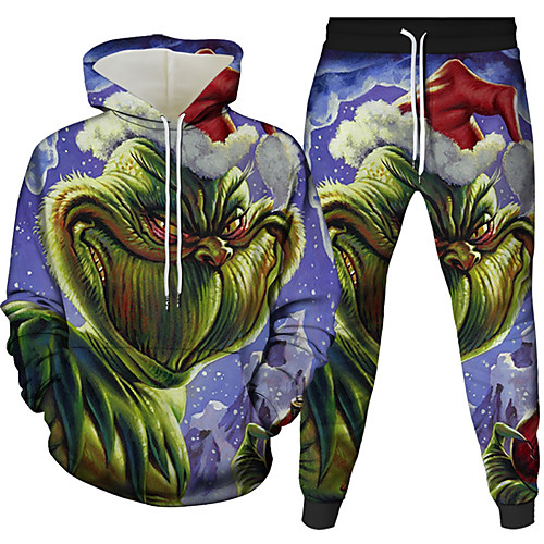 Men's 3D Hoodies Set Graphic 3D 2 Piece Daily 3D Print Casual Hoodies Sweatshirts White Red Yellow
Men's 3D Hoodies Set Graphic 3D 2 Piece Daily 3D Print Casual Hoodies Sweatshirts White Red Yellow