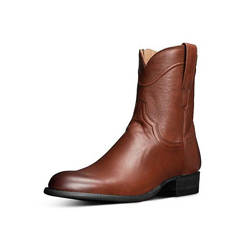 Men's Boots Cowboy Western Boots Work Boots Daily PU Light Brown Dark Brown Black Summer
Men's Boots Cowboy Western Boots Work Boots Daily PU Light Brown Dark Brown Black Summer