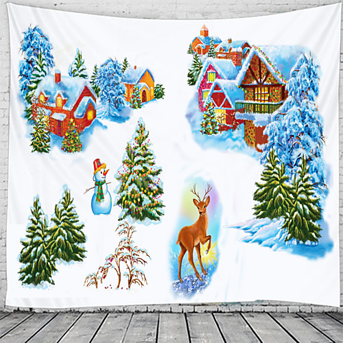 Christmas Santa Claus Holiday Party Wall Tapestry Art Decor Blanket Curtain Picnic Tablecloth Hanging Home Bedroom Living Room Dorm Decoration Christmas Tree Gift Fireplace
Christmas Santa Claus Holiday Party Wall Tapestry Art Decor Blanket Curtain Picnic Tablecloth Hanging Home Bedroom Living Room Dorm Decoration Christmas Tree Gift Fireplace