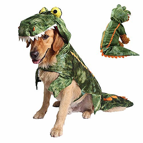 dog crocodile costume pet halloween christmas cosplay costumes puppy cat outfits hoodie sweater clothes for small medium large
dog crocodile costume pet halloween christmas cosplay costumes puppy cat outfits hoodie sweater clothes for small medium large