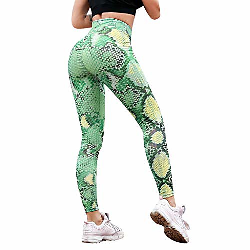landscap serpentine high waist leggings women yoga pants running clothing mesh leather workout tights(green,s)
landscap serpentine high waist leggings women yoga pants running clothing mesh leather workout tights(green,s)