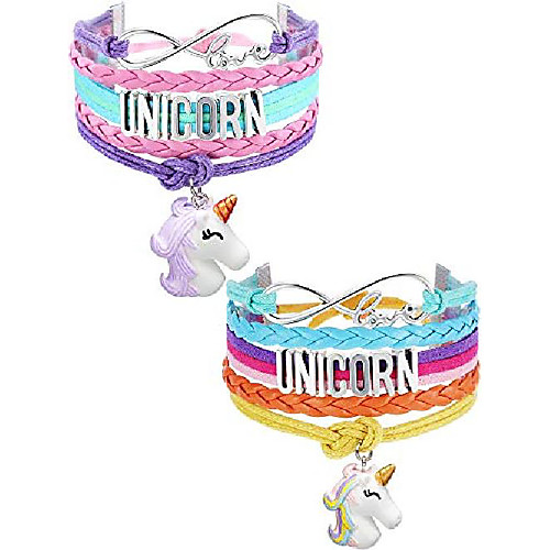 unicorn tree life horse bracelet bangle handmade leather love unicorn horse believe charm infinity bracelet with gift box (colorful and purple unicorn a)
unicorn tree life horse bracelet bangle handmade leather love unicorn horse believe charm infinity bracelet with gift box (colorful and purple unicorn a)