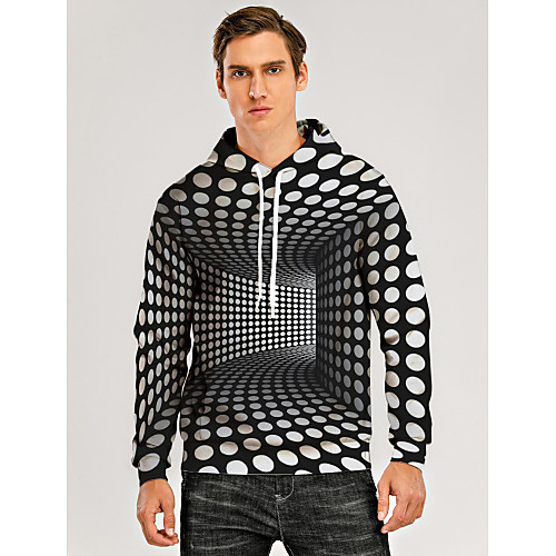 Men's Pullover Hoodie Sweatshirt Graphic Spot Optical Illusion Front Pocket Daily 3D Print 3D Print Casual Hoodies Sweatshirts Black Purple Red
Men's Pullover Hoodie Sweatshirt Graphic Spot Optical Illusion Front Pocket Daily 3D Print 3D Print Casual Hoodies Sweatshirts Black Purple Red