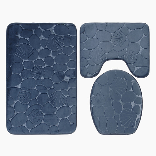 Bathroom Bath Mats Black Abstract 3PC Bathroom Rug Mat Set Special Material Non Slip
Bathroom Bath Mats Black Abstract 3PC Bathroom Rug Mat Set Special Material Non Slip