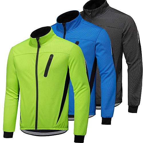 Men's Cycling Jacket Winter Fleece Polyester Bike Jacket Top Fleece Lining Breathable Quick Dry Sports Polka Dot Dot Black / Blue / Green Mountain Bike MTB Clothing Apparel Bike Wear / Long Sleeve
Men's Cycling Jacket Winter Fleece Polyester Bike Jacket Top Fleece Lining Breathable Quick Dry Sports Polka Dot Dot Black / Blue / Green Mountain Bike MTB Clothing Apparel Bike Wear / Long Sleeve