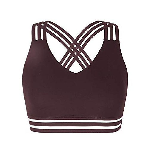 women's medium impact sports bra strappy back workout bra filament banded gym bra top port royale xl us 12
women's medium impact sports bra strappy back workout bra filament banded gym bra top port royale xl us 12