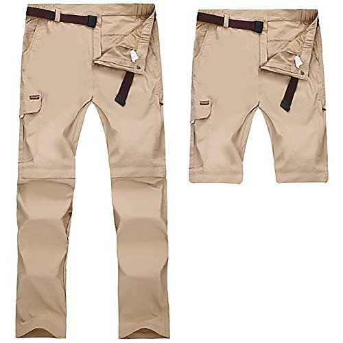 men's lightweight belted convertible quick dry pants for hiking camping climbing mountaineering sports
men's lightweight belted convertible quick dry pants for hiking camping climbing mountaineering sports