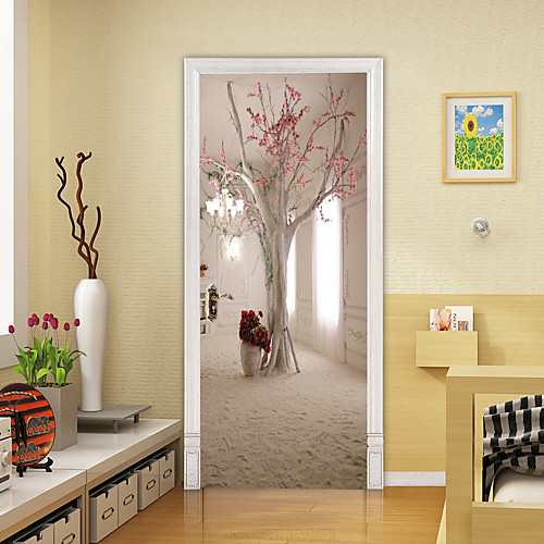 Self-adhesive Creative Door Stickers Indoor Plum Tree Pattern Living Room Diy Decoration Home Waterproof Wall Stickers
Self-adhesive Creative Door Stickers Indoor Plum Tree Pattern Living Room Diy Decoration Home Waterproof Wall Stickers