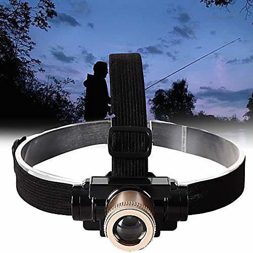 led headlamp usb rechargeable 3 mode outdoor night fishing camping working led headlight lamp perfect for runners, lightweight, waterproof, adjustable headband
led headlamp usb rechargeable 3 mode outdoor night fishing camping working led headlight lamp perfect for runners, lightweight, waterproof, adjustable headband