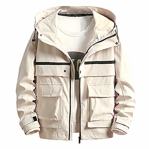 men's autumn casual fashion patchwork jacket multiple pockets outwear coat khaki
men's autumn casual fashion patchwork jacket multiple pockets outwear coat khaki