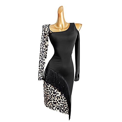 Latin Dance Dress Tassel Split Joint Women's Ladies Training Performance Long Sleeve Milk Fiber
Latin Dance Dress Tassel Split Joint Women's Ladies Training Performance Long Sleeve Milk Fiber