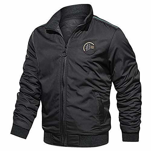 fashion mens jacket winter casual pure color zipper long sleeve two-sided wear breathable coat(black,2xl)
fashion mens jacket winter casual pure color zipper long sleeve two-sided wear breathable coat(black,2xl)