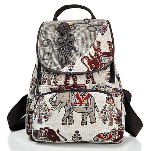 Unisex Linen School Bag Commuter Backpack Large Capacity Pattern / Print Zipper Character Daily Outdoor Retro Backpack White
Unisex Linen School Bag Commuter Backpack Large Capacity Pattern / Print Zipper Character Daily Outdoor Retro Backpack White
