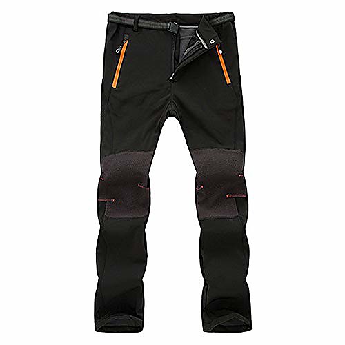 men couple pants, chaofanjiancai waterproof windproof outdoor hiking warm winter thick trousers (m, black)
men couple pants, chaofanjiancai waterproof windproof outdoor hiking warm winter thick trousers (m, black)