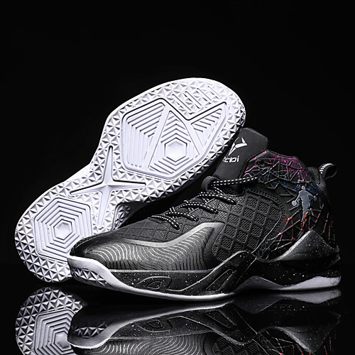 Men's Trainers Athletic Shoes Sporty Casual Athletic Running Shoes Basketball Shoes PU Breathable Non-slipping Wear Proof Black Purple Green Fall
Men's Trainers Athletic Shoes Sporty Casual Athletic Running Shoes Basketball Shoes PU Breathable Non-slipping Wear Proof Black Purple Green Fall
