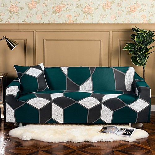 Geometric 1-Piece Sofa Cover Couch Cover Furniture Protector Soft Stretch Slipcover Spandex Jacquard Fabric Super Fit for 1~4 Cushion Couch and L Shape Sofa,Easy to Install(1 Free Cushion Cover)
Geometric 1-Piece Sofa Cover Couch Cover Furniture Protector Soft Stretch Slipcover Spandex Jacquard Fabric Super Fit for 1~4 Cushion Couch and L Shape Sofa,Easy to Install(1 Free Cushion Cover)