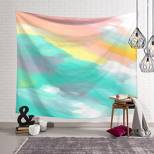 Wall Tapestry Art Decor Blanket Curtain Hanging Home Bedroom Living Room Decoration Polyester Novelty Colorful Halo Dye
Wall Tapestry Art Decor Blanket Curtain Hanging Home Bedroom Living Room Decoration Polyester Novelty Colorful Halo Dye