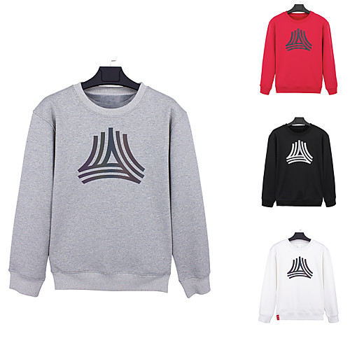 Men's Sweatshirt Pullover Pure Color Crew Neck Solid Color Sport Athleisure Sweatshirt Top Long Sleeve Breathable Soft Comfortable Everyday Use Casual
Men's Sweatshirt Pullover Pure Color Crew Neck Solid Color Sport Athleisure Sweatshirt Top Long Sleeve Breathable Soft Comfortable Everyday Use Casual