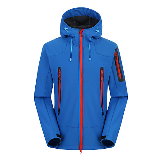 Men's Hiking Softshell Jacket Winter Outdoor Solid Color Thermal Warm Waterproof Windproof Breathable Winter Jacket Top Hunting Fishing Climbing Black Orange Royal Blue Dark Navy
Men's Hiking Softshell Jacket Winter Outdoor Solid Color Thermal Warm Waterproof Windproof Breathable Winter Jacket Top Hunting Fishing Climbing Black Orange Royal Blue Dark Navy