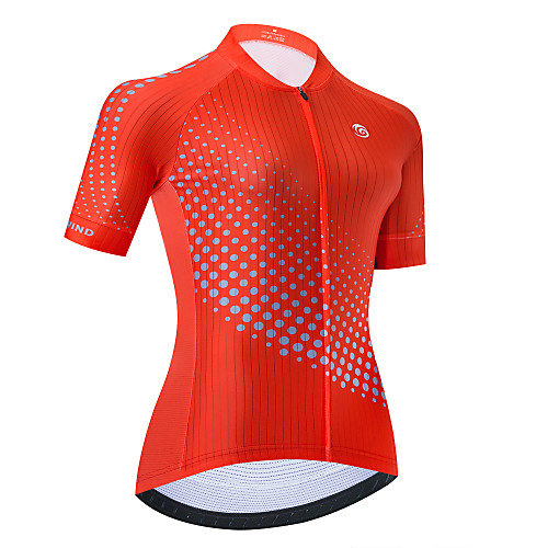 21Grams Women's Short Sleeve Cycling Jersey Red Bike Jersey Top Mountain Bike MTB Road Bike Cycling Breathable Quick Dry Sports Clothing Apparel / Stretchy / Athletic
21Grams Women's Short Sleeve Cycling Jersey Red Bike Jersey Top Mountain Bike MTB Road Bike Cycling Breathable Quick Dry Sports Clothing Apparel / Stretchy / Athletic