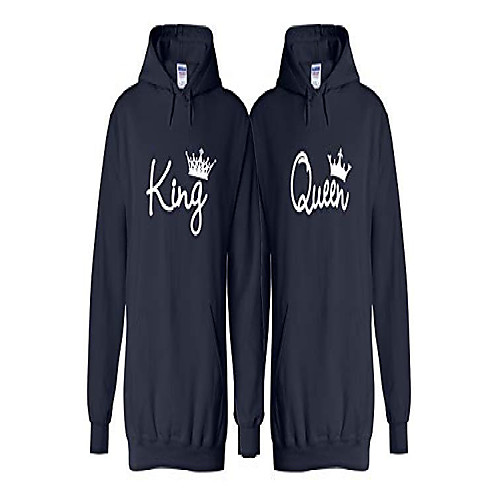 king and queen hoodies - matching couple hoodies - his and hers gifts navy blue jacket men x-large - women xx-large
king and queen hoodies - matching couple hoodies - his and hers gifts navy blue jacket men x-large - women xx-large