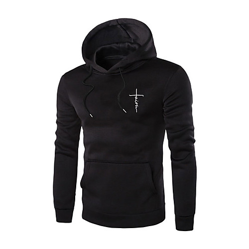 Men's Pullover Hoodie Sweatshirt Plain Front Pocket Hooded Daily Basic Casual Hoodies Sweatshirts Long Sleeve Black Wine Light gray
Men's Pullover Hoodie Sweatshirt Plain Front Pocket Hooded Daily Basic Casual Hoodies Sweatshirts Long Sleeve Black Wine Light gray