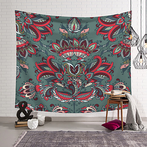 Wall Tapestry Art Decor Blanket Curtain Hanging Home Bedroom Living Room Decoration Polyester Damask Plant Colorful Flower
Wall Tapestry Art Decor Blanket Curtain Hanging Home Bedroom Living Room Decoration Polyester Damask Plant Colorful Flower