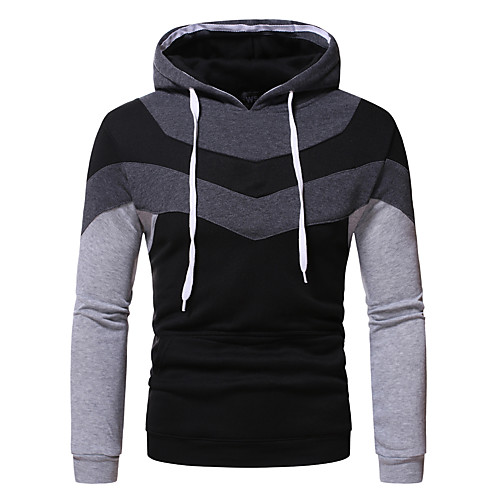 Men's Pullover Hoodie Sweatshirt Color Block Casual Streetwear Hoodies Sweatshirts Red Gray
Men's Pullover Hoodie Sweatshirt Color Block Casual Streetwear Hoodies Sweatshirts Red Gray