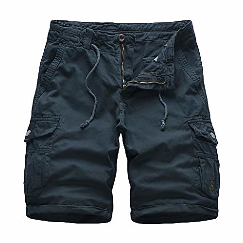 classic plus size relaxed fit big pockets drawstring cargo shorts for men casual outdoor comfy hiking walk pants dark blue
classic plus size relaxed fit big pockets drawstring cargo shorts for men casual outdoor comfy hiking walk pants dark blue