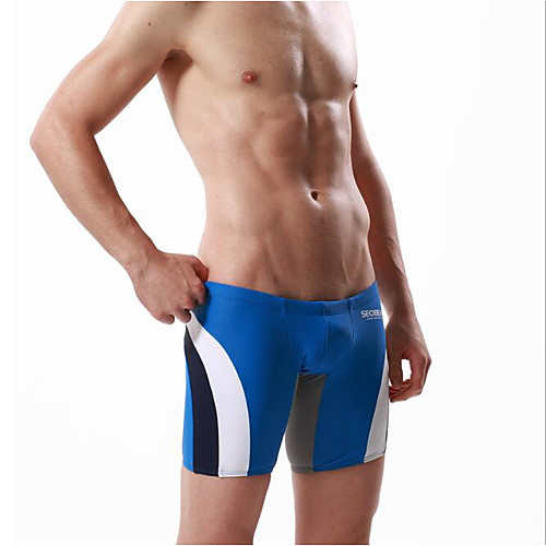 Men's Bikini Bottom Swimsuit Slim Print Geometric Light Blue White Black Navy Blue Swimwear Bathing Suits
Men's Bikini Bottom Swimsuit Slim Print Geometric Light Blue White Black Navy Blue Swimwear Bathing Suits