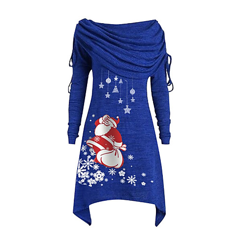 Women's Swing Dress Short Mini Dress Black Blue Purple Red Gray Long Sleeve Print Fall Round Neck Casual Christmas 2021 S M L XL XXL 3XL 4XL 5XL
Women's Swing Dress Short Mini Dress Black Blue Purple Red Gray Long Sleeve Print Fall Round Neck Casual Christmas 2021 S M L XL XXL 3XL 4XL 5XL