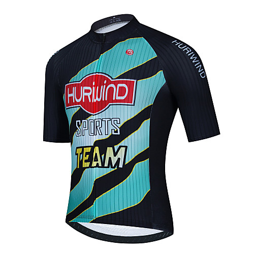 21Grams Men's Short Sleeve Cycling Jersey Sky Blue Stripes Bike Jersey Top Mountain Bike MTB Road Bike Cycling Breathable Quick Dry Sports Clothing Apparel / Stretchy / Athletic
21Grams Men's Short Sleeve Cycling Jersey Sky Blue Stripes Bike Jersey Top Mountain Bike MTB Road Bike Cycling Breathable Quick Dry Sports Clothing Apparel / Stretchy / Athletic