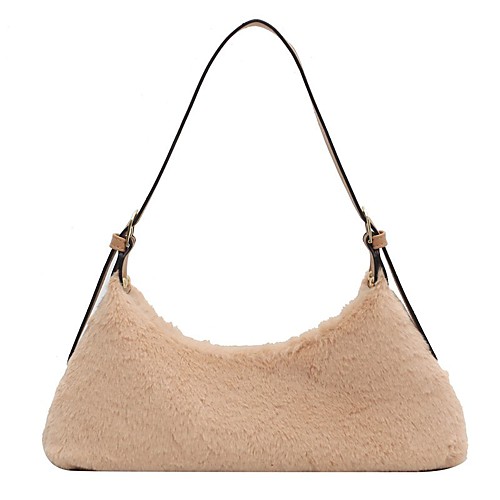 Women's Bags Velvet Top Handle Bag Hobo Bag Zipper Shopping Daily Fur Bag 2021 Handbags White Black Blushing Pink Khaki
Women's Bags Velvet Top Handle Bag Hobo Bag Zipper Shopping Daily Fur Bag 2021 Handbags White Black Blushing Pink Khaki