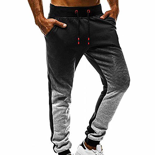 gradient mens sport jogging fitness pant casual loose sweatpants drawstring pant dark gray
gradient mens sport jogging fitness pant casual loose sweatpants drawstring pant dark gray