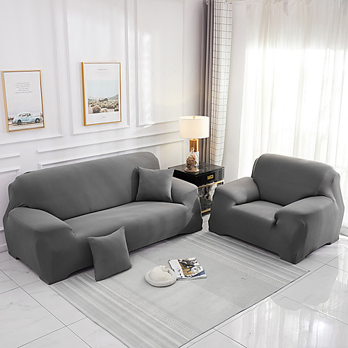 1-Piece Sofa Cover Couch Cover Furniture Protector Soft Stretch Slipcover Spandex Jacquard Fabric Super Fit for 1~4 Cushion Couch and L Shape Sofa,Easy to Install(1 Free Cushion Cover)
1-Piece Sofa Cover Couch Cover Furniture Protector Soft Stretch Slipcover Spandex Jacquard Fabric Super Fit for 1~4 Cushion Couch and L Shape Sofa,Easy to Install(1 Free Cushion Cover)