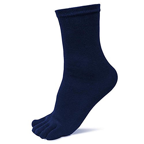 men sports running socks,morecome 5 pairs five finger toe socks,elastic short socksow cut socks (navy)
men sports running socks,morecome 5 pairs five finger toe socks,elastic short socksow cut socks (navy)