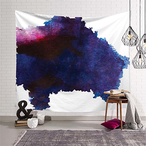 Wall Tapestry Art Deco Blanket Curtain Picnic Table Cloth Hanging Home Bedroom Living Room Dormitory Decoration Polyester Fiber Novelty Modern Color Tie Dye Blue Purple
Wall Tapestry Art Deco Blanket Curtain Picnic Table Cloth Hanging Home Bedroom Living Room Dormitory Decoration Polyester Fiber Novelty Modern Color Tie Dye Blue Purple