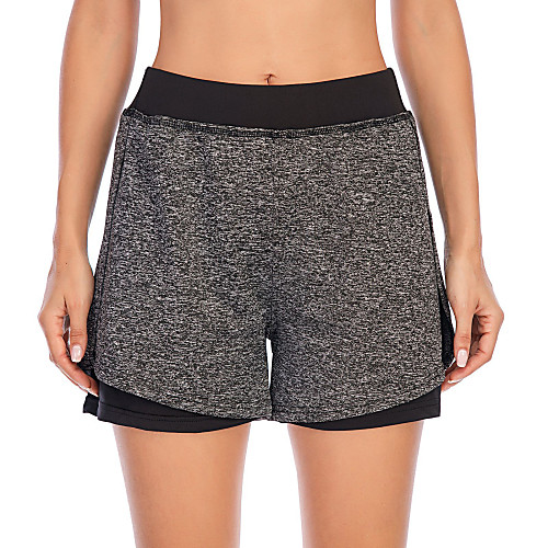 Women's Running Shorts Running Pants Athletic Shorts Athleisure Wear Bottoms 2 in 1 with Phone Pocket Elastic Waistband Gym Workout Running Workout Walking Jogging Breathable Quick Dry Moisture
Women's Running Shorts Running Pants Athletic Shorts Athleisure Wear Bottoms 2 in 1 with Phone Pocket Elastic Waistband Gym Workout Running Workout Walking Jogging Breathable Quick Dry Moisture