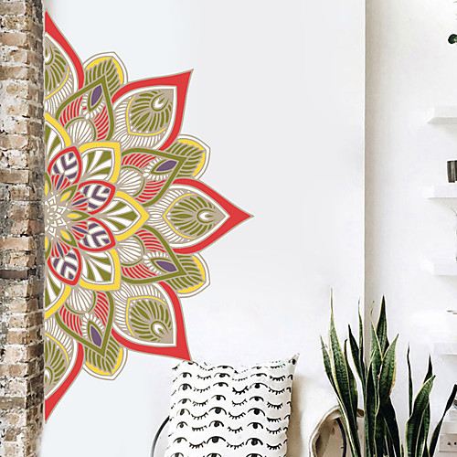 Creative Personality Colorful Mandala Culture Yoga Home Background Decoration Can Be Removed Stickers 57114CM
Creative Personality Colorful Mandala Culture Yoga Home Background Decoration Can Be Removed Stickers 57114CM