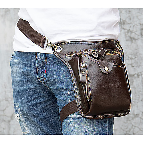 Men's Bags Cowhide Fanny Pack Zipper Daily Outdoor 2021 Red Brown Black Brown Gray
Men's Bags Cowhide Fanny Pack Zipper Daily Outdoor 2021 Red Brown Black Brown Gray