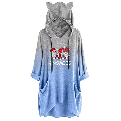 Women's Shift Dress Knee Length Dress Blue Yellow Blushing Pink Orange Green 3/4 Length Sleeve Print Print Fall Spring Hooded Casual Christmas 2021 S M L XL XXL 3XL
Women's Shift Dress Knee Length Dress Blue Yellow Blushing Pink Orange Green 3/4 Length Sleeve Print Print Fall Spring Hooded Casual Christmas 2021 S M L XL XXL 3XL