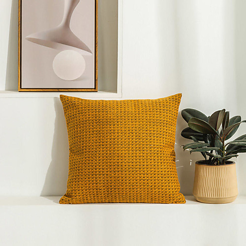 Cushion Cover Fashion Simplicity Northern Europe Style Linen Solid Colored Home Office Pillow Case Cover Living Room Bedroom Sofa Cushion Cover
Cushion Cover Fashion Simplicity Northern Europe Style Linen Solid Colored Home Office Pillow Case Cover Living Room Bedroom Sofa Cushion Cover
