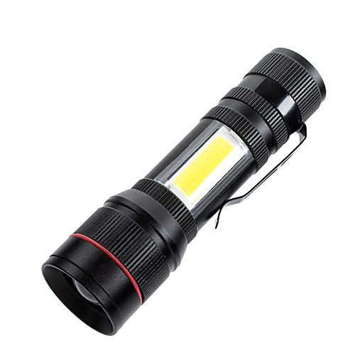 

TM-D07 USB LED Light Handheld Flashlights / Torch Waterproof 800 lm LED Emitters 3 Mode Waterproof Portable LED Easy Carrying Durable Camping / Hiking / Caving Everyday Use Fishing Black