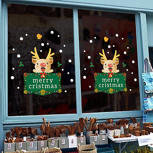 Christmas Toys Christmas Window Clings Window Stickers Wall Decals Elk Merry Christmas Waterproof Removable Party Favor PVC 6 pcs Kid's Adults 3045cm Christmas Party Favors Supplies
Christmas Toys Christmas Window Clings Window Stickers Wall Decals Elk Merry Christmas Waterproof Removable Party Favor PVC 6 pcs Kid's Adults 3045cm Christmas Party Favors Supplies